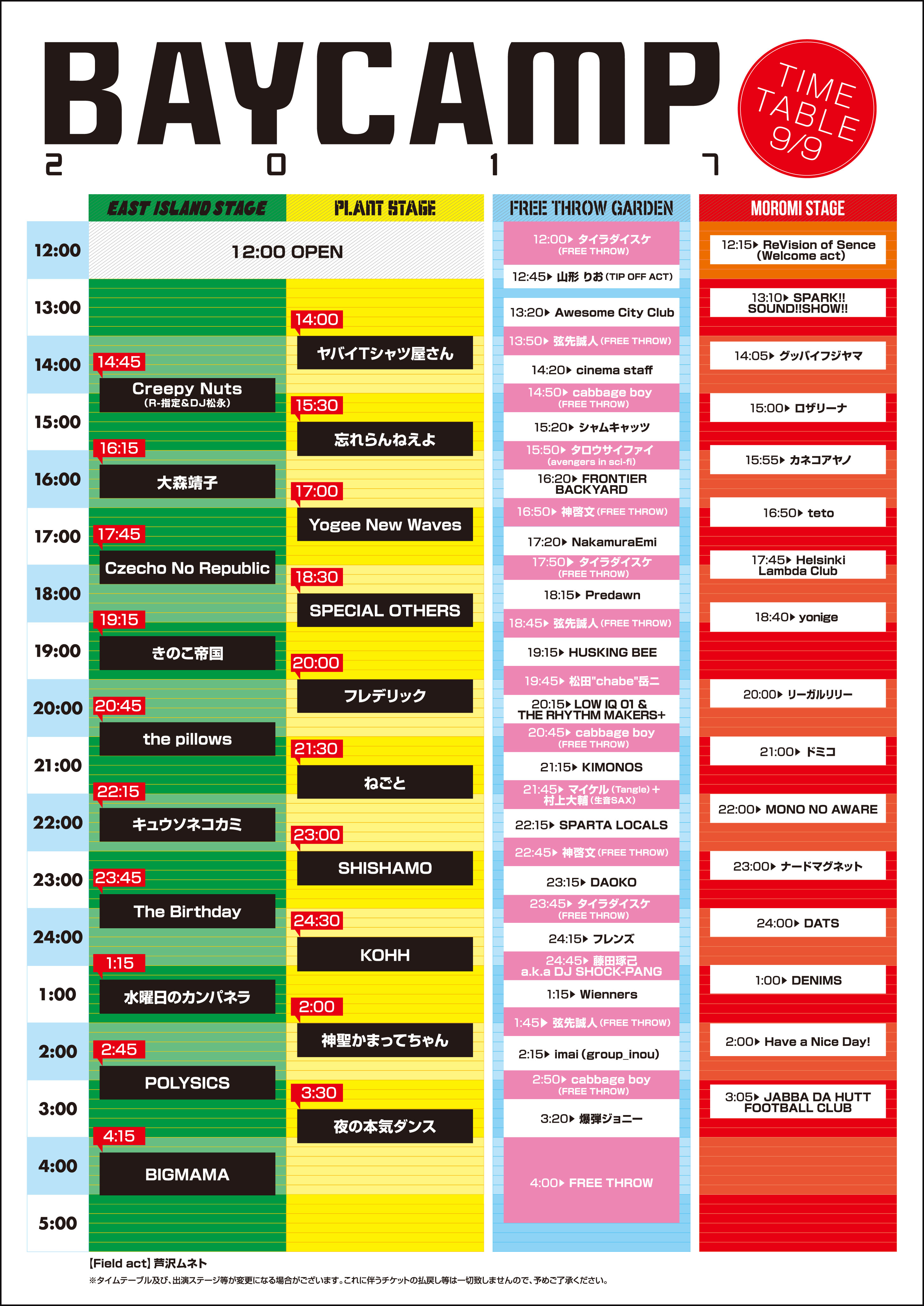 Baycamp2017_0909_Timetable