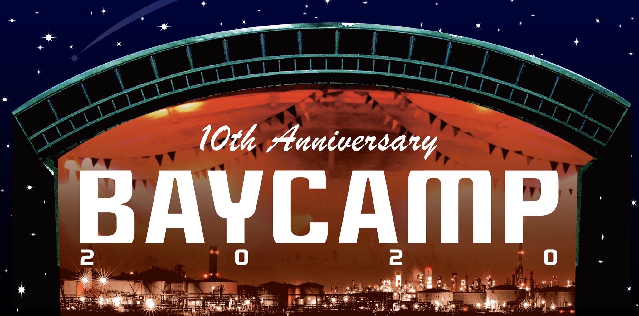ATFIELD inc. 20th presents BAYCAMP 2020 10th Anniversary